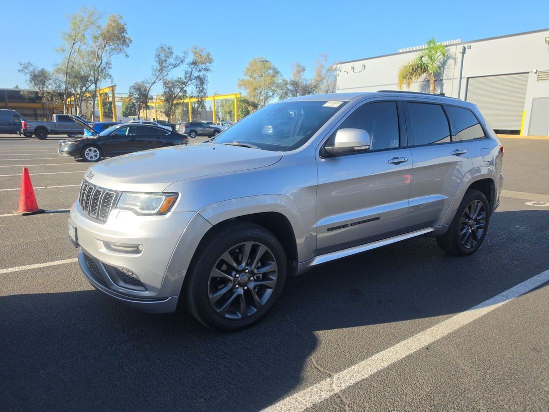 2018 JEEP WK