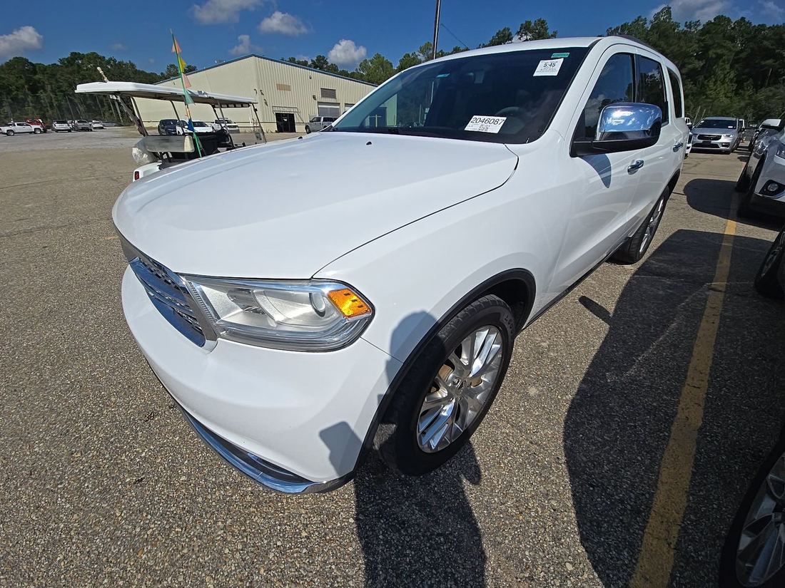 2017 DODGE SXT