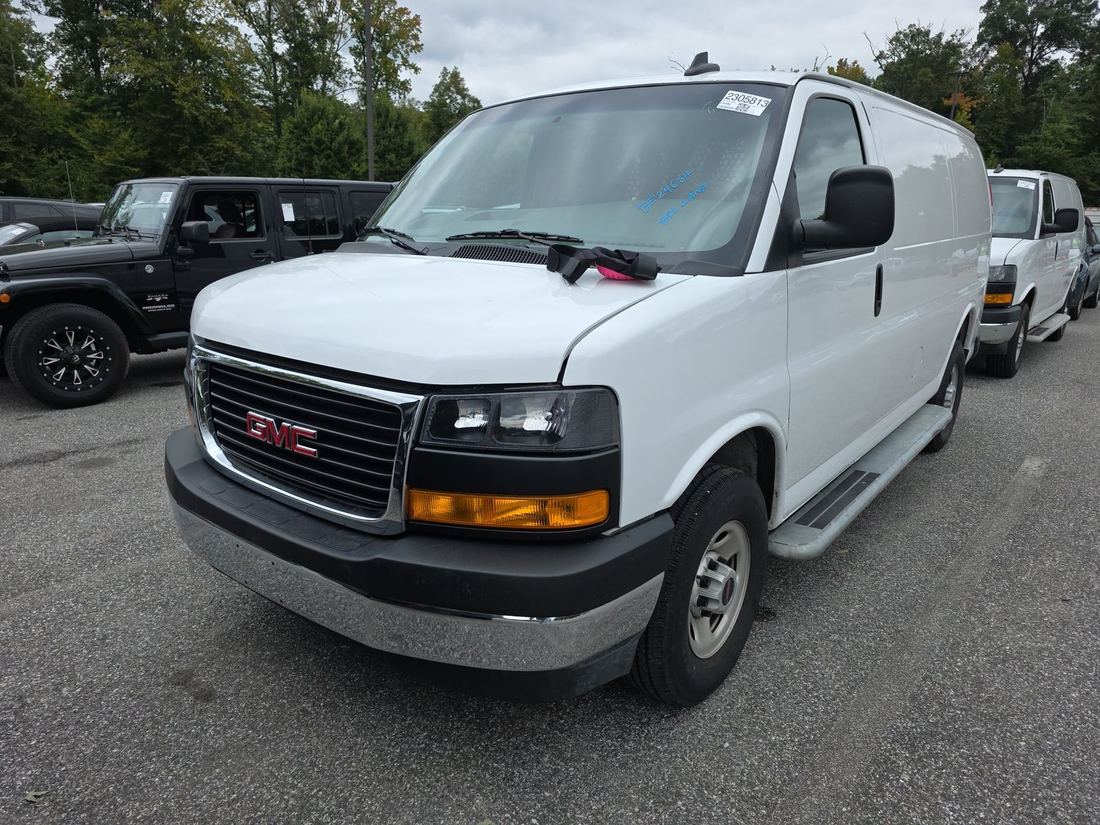 2025 GMC 2500 Cargo