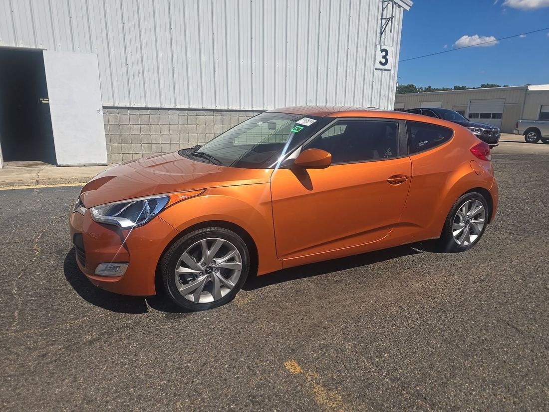 2017 HYUNDAI Veloster, Value Edition, R-Spec & Veloster Turbo (