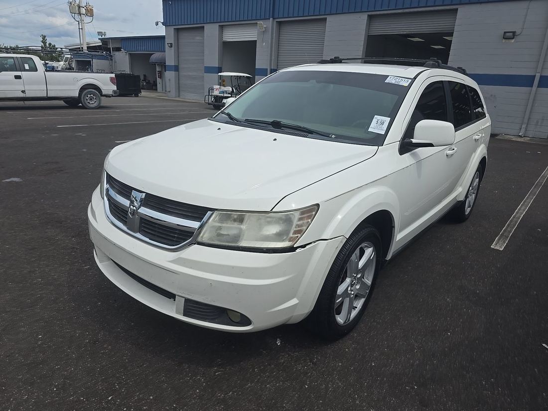 2009 DODGE SXT