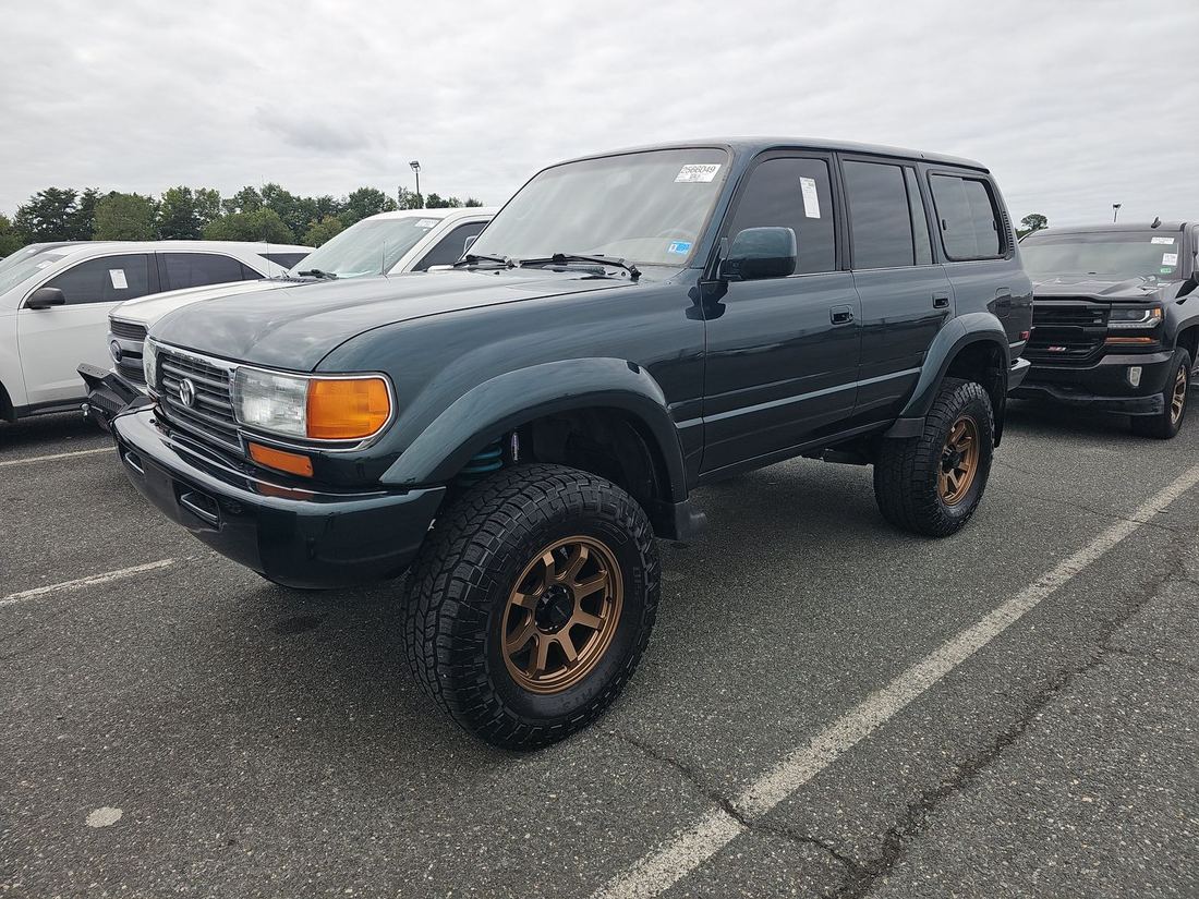 1995 TOYOTA Deluxe