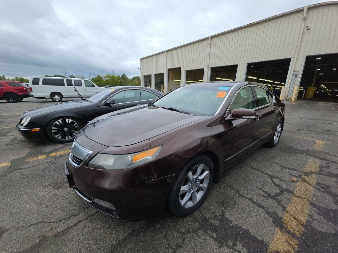 2012 ACURA TECH