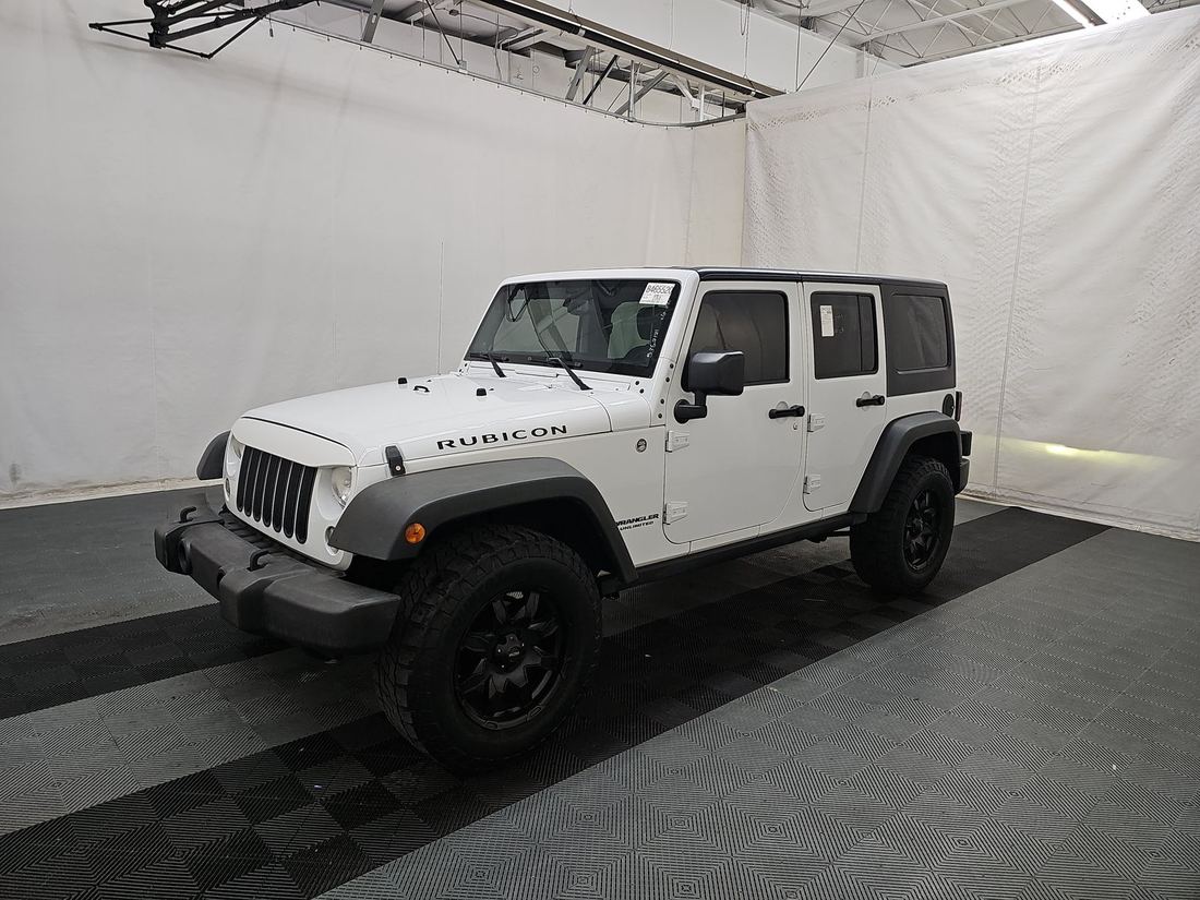 2014 JEEP Rubicon