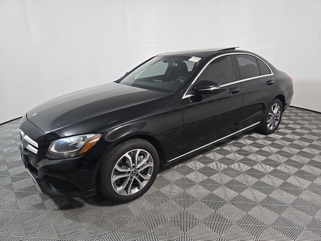 2018 Mercedes-Benz C300-4M