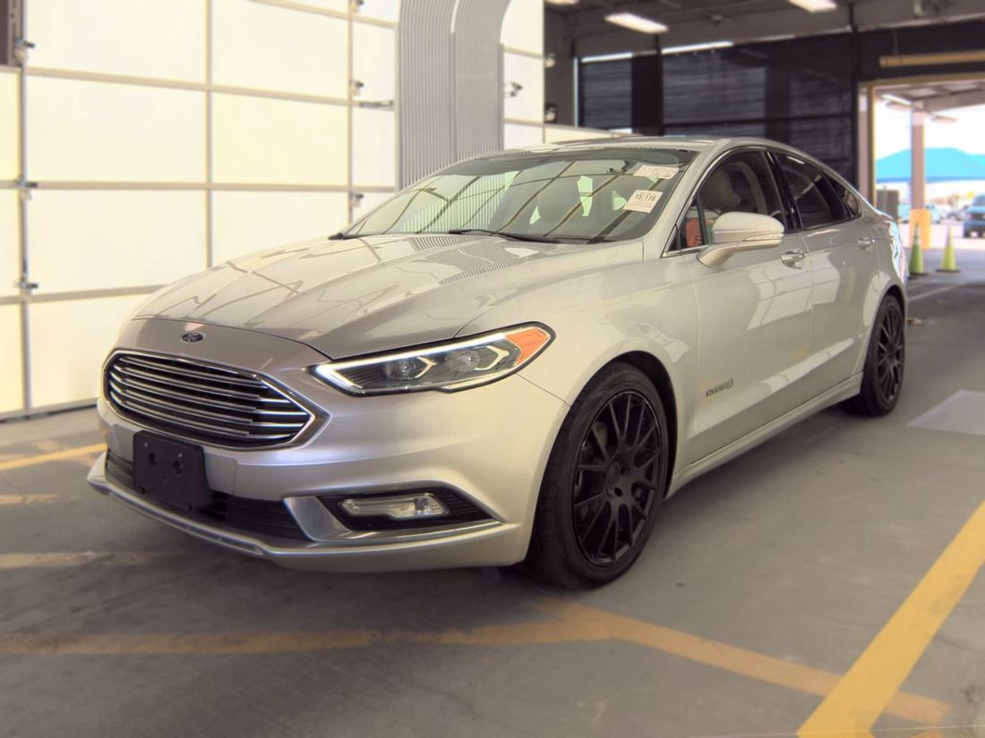 2017 FORD Titanium HEV