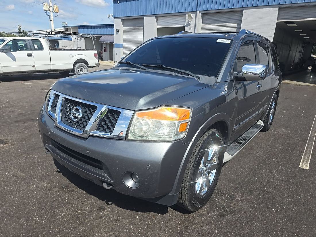 2014 NISSAN Armada