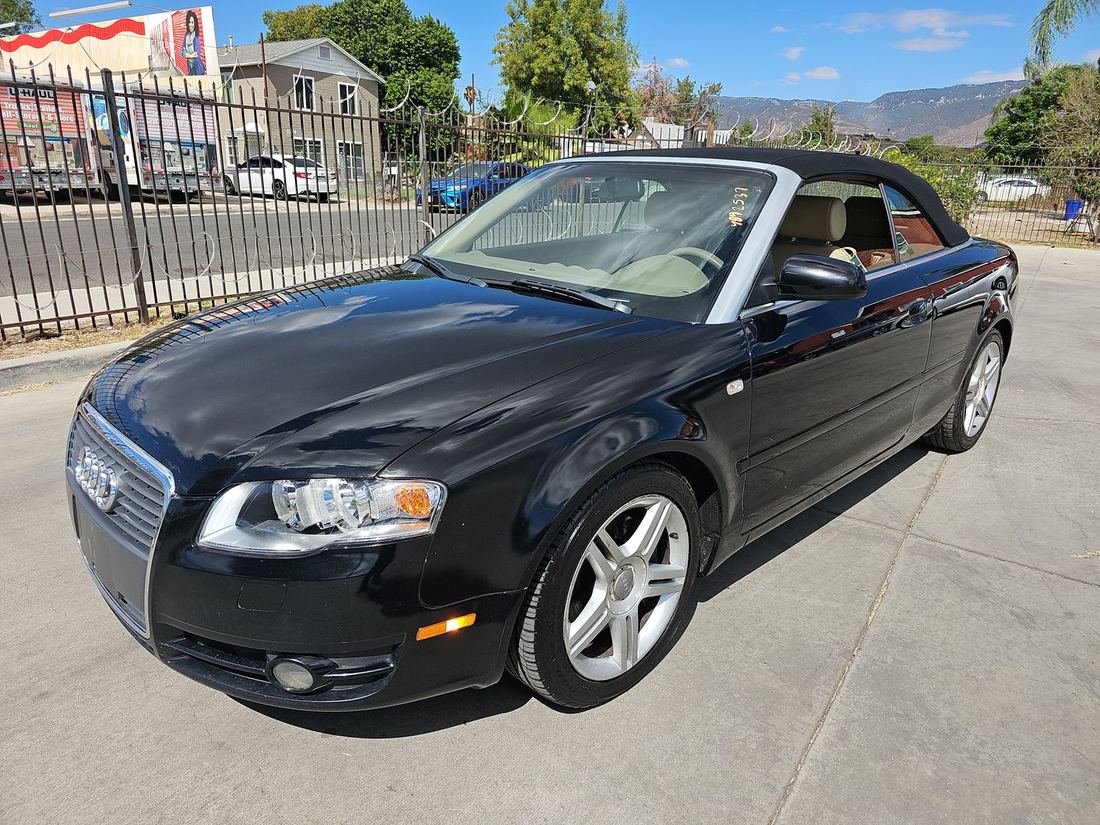 2007 AUDI Cabriolet