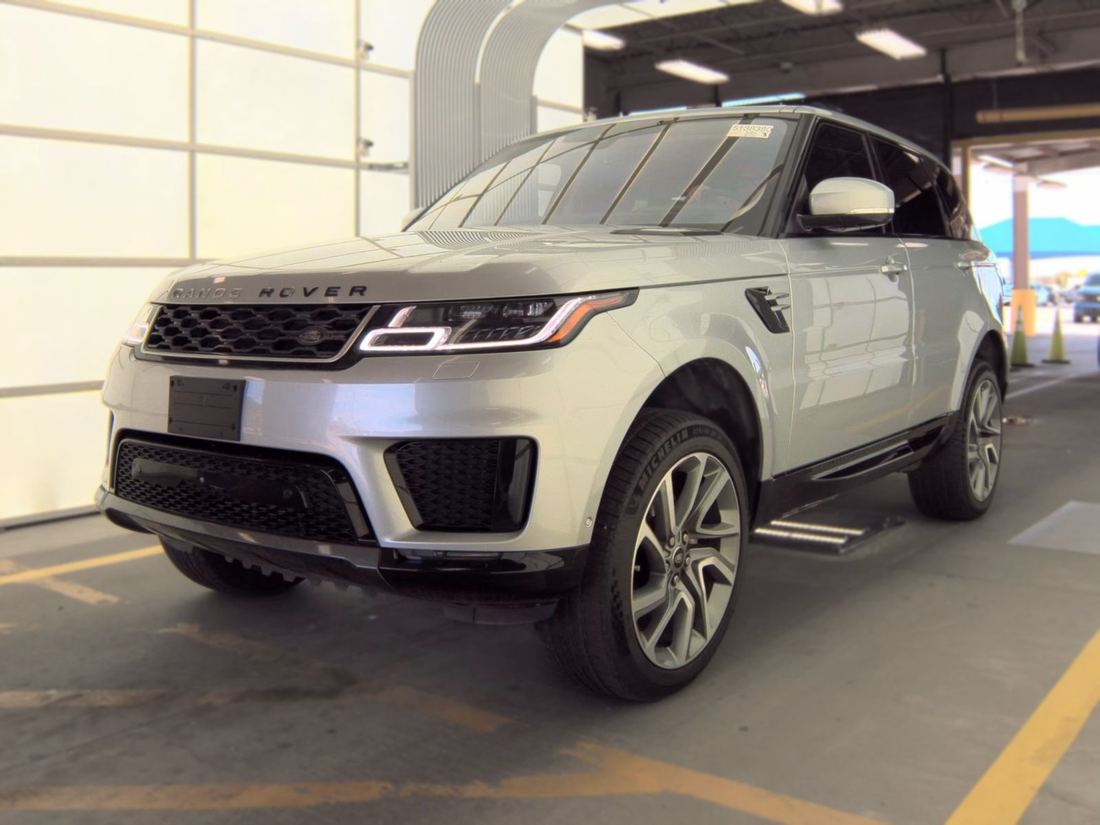 2019 LAND ROVER HSE