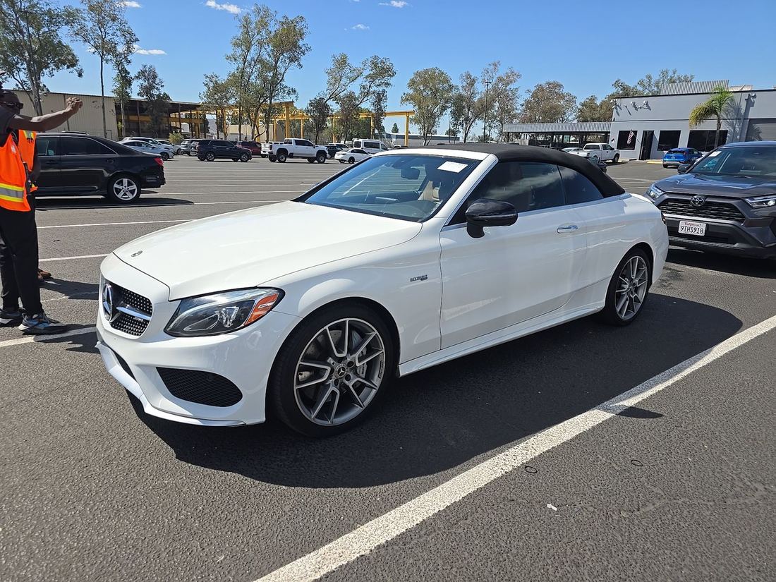 2018 MERCEDES-B None
