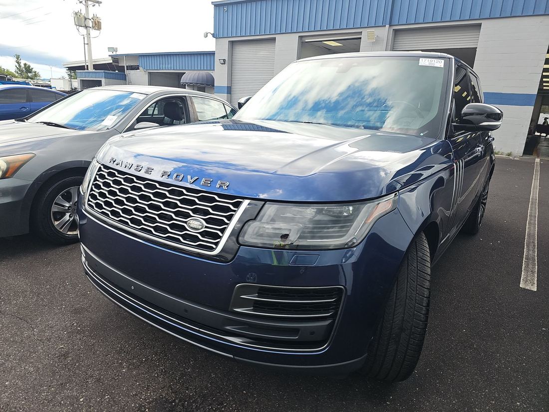 2019 Land Rover SV, Autobiography, Dynamic