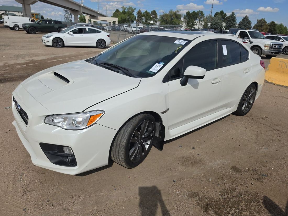 2017 SUBARU WRX Premium+MR