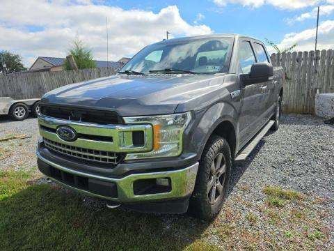 2018 Ford F-150