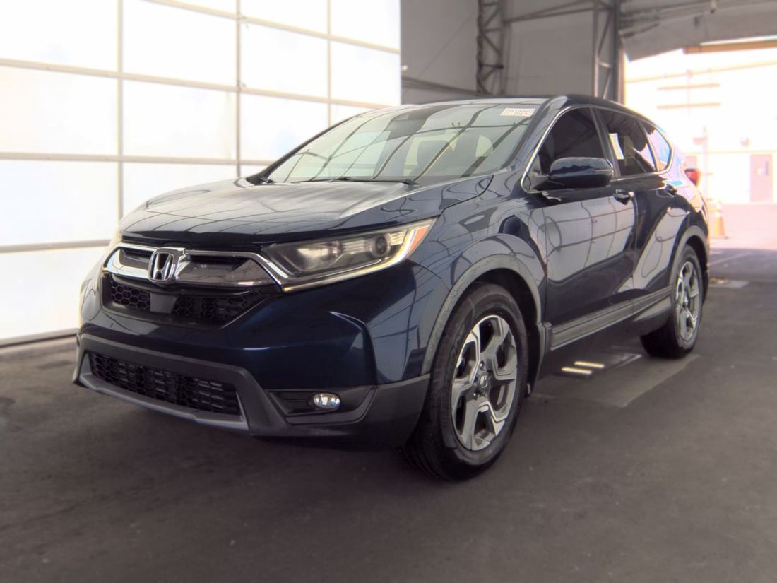 2017 HONDA EX