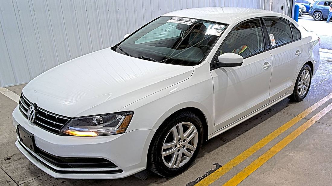 2018 VOLKSWAGEN S