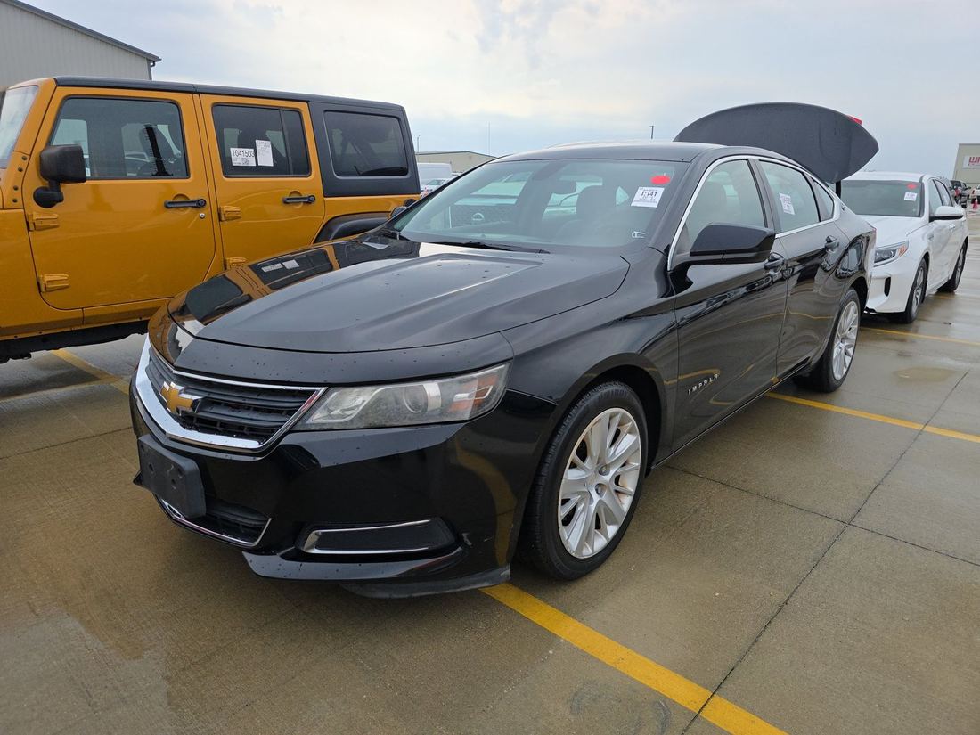 2014 CHEVROLET LS