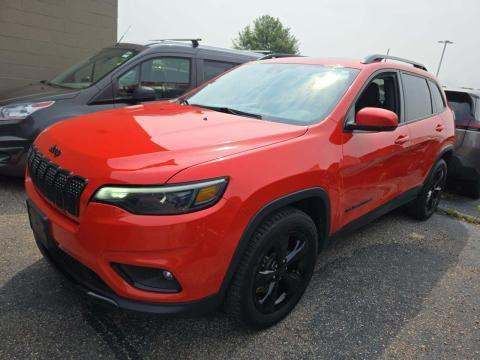 2021 Jeep Altitude, Latitude Lux