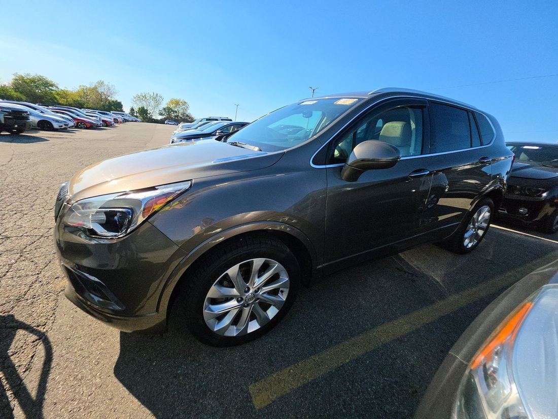 2017 BUICK Premium Package