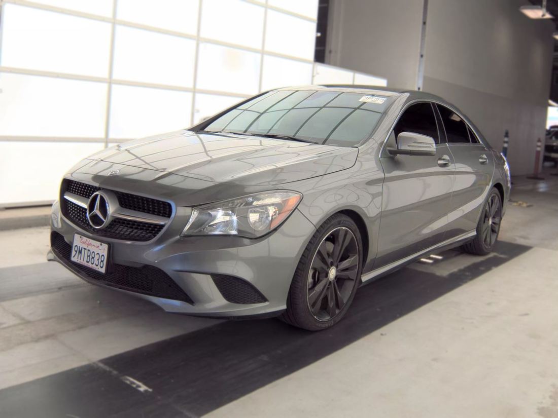 2014 MERCEDES B None