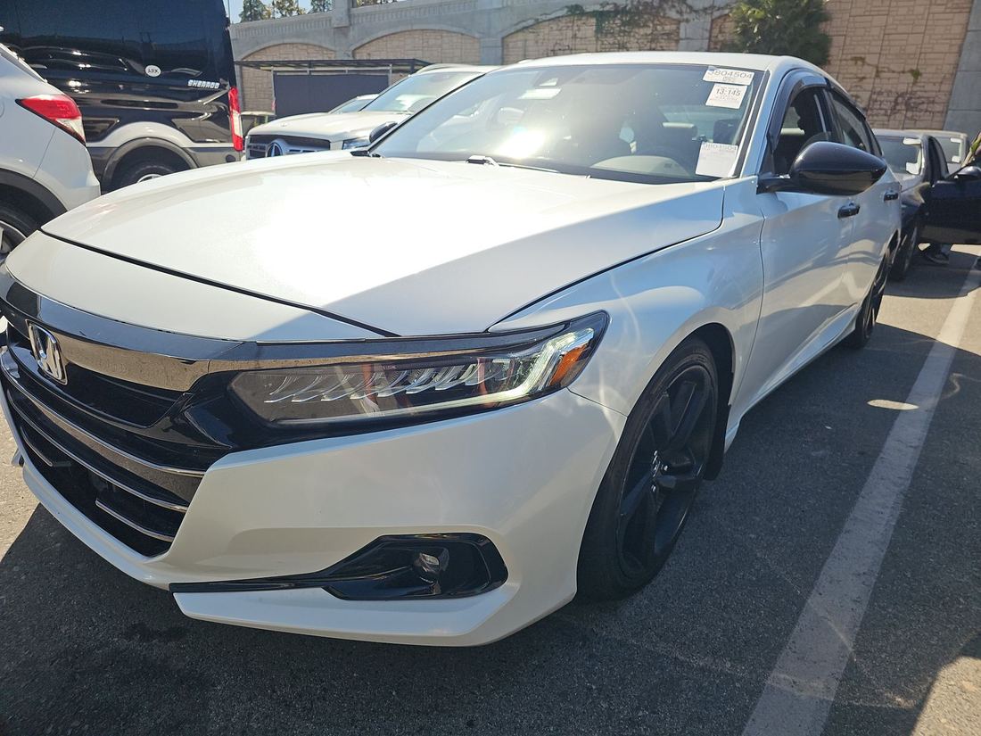 2021 HONDA Sport