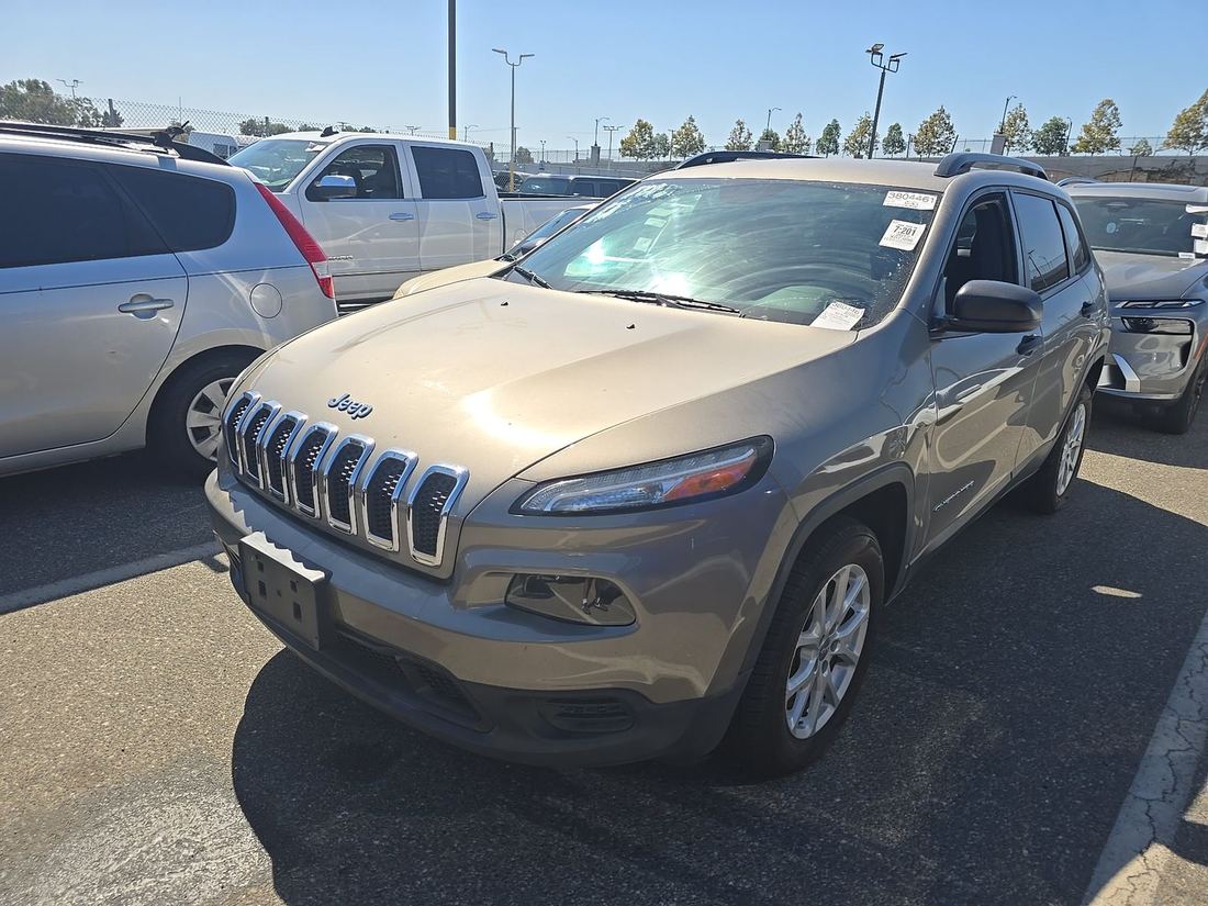 2017 Jeep KL