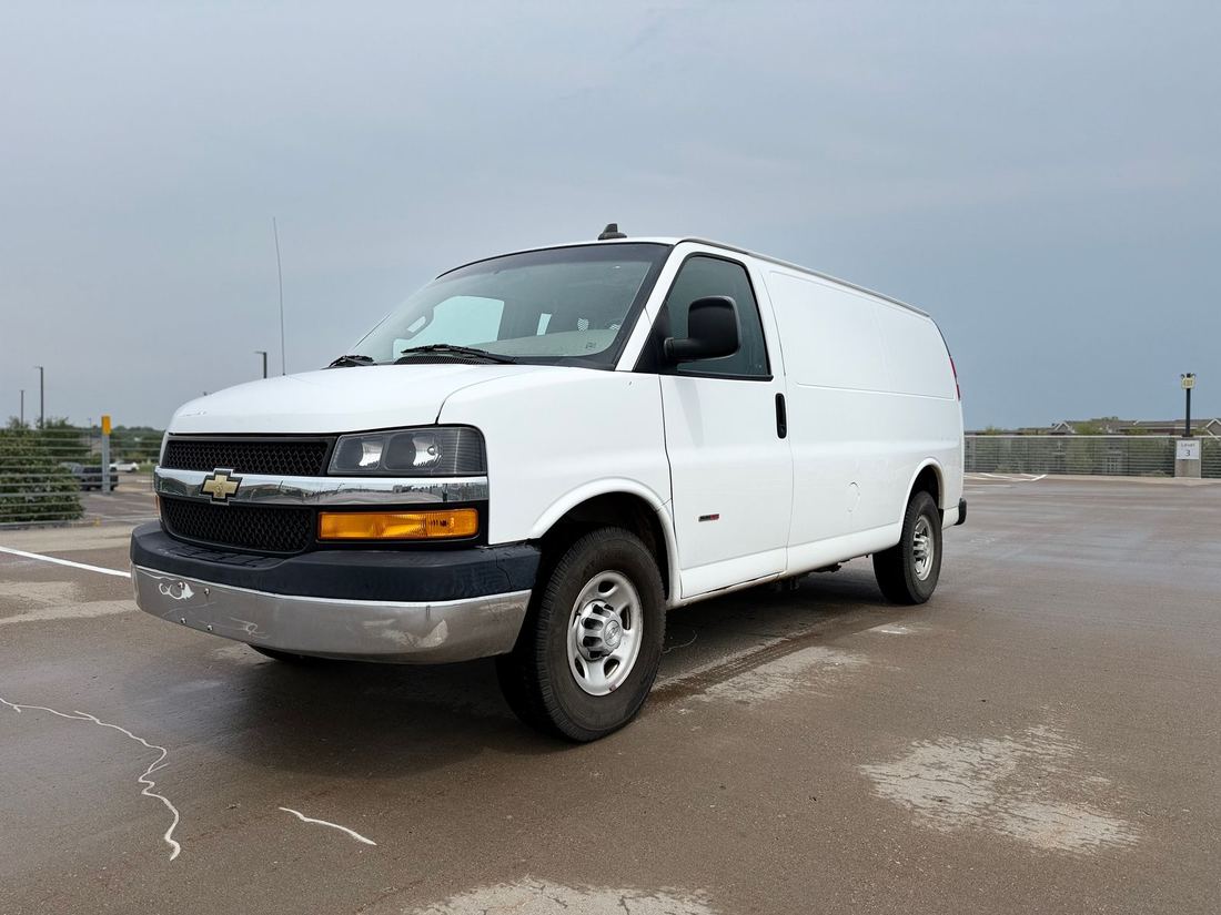 2019 Chevrolet 3500 Cargo