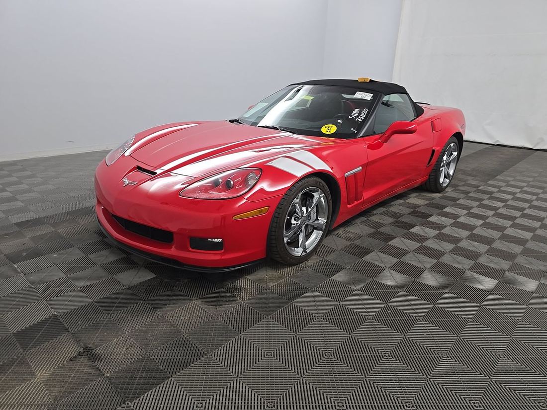 2010 CHEVROLET Grand Sport - 4LT