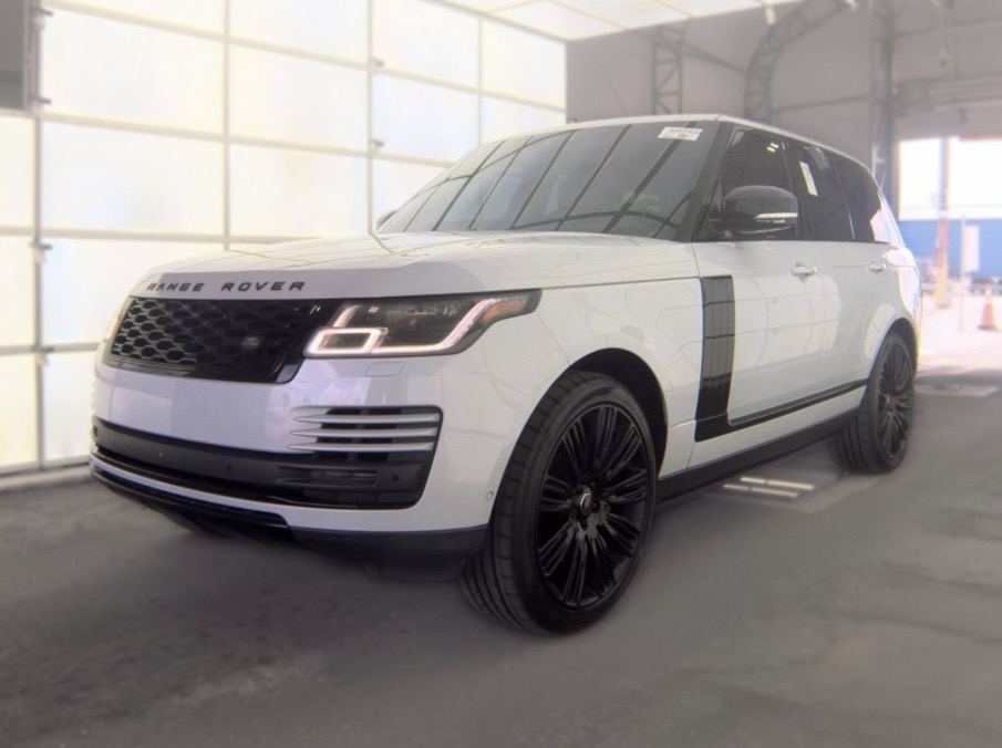 2018 Land Rover HSE