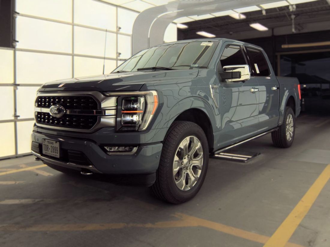 2023 FORD SuperCrew