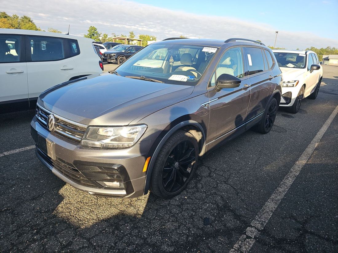 2021 VOLKSWAGEN SE, SE R-Line Black, SEL