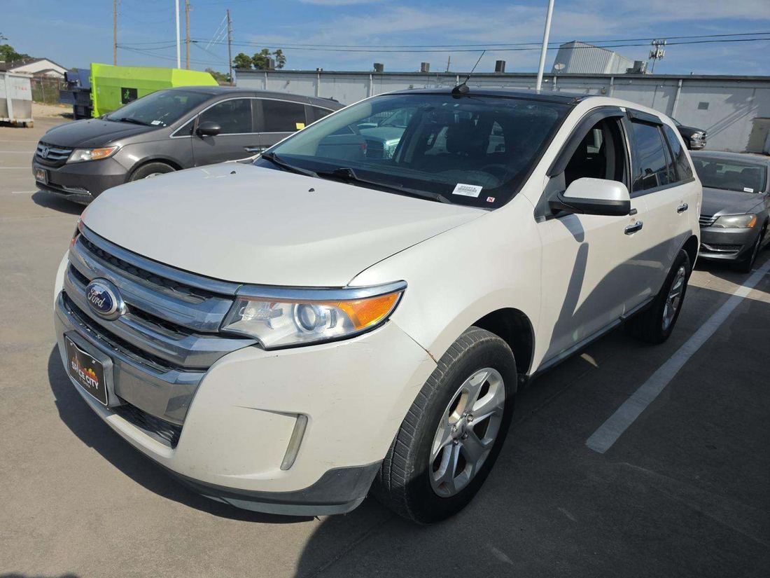 2011 FORD SEL