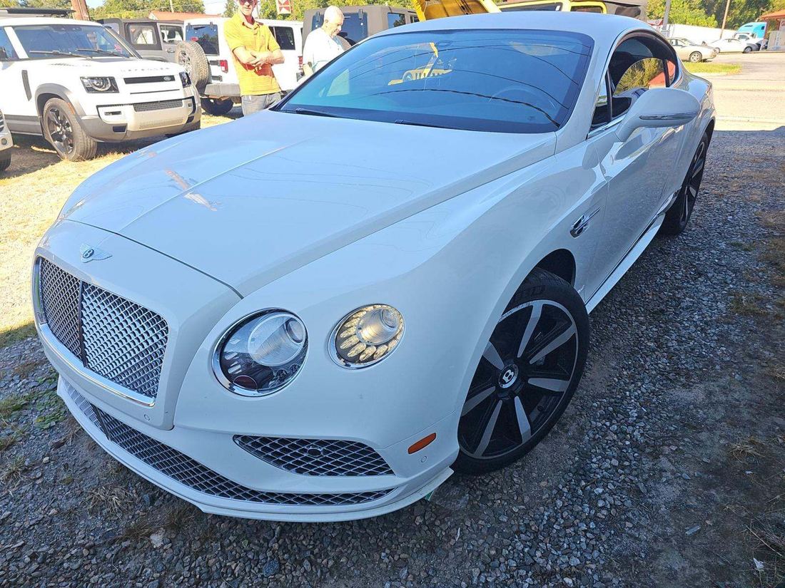 2016 BENTLEY GT