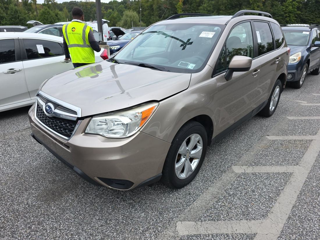 2015 SUBARU Premium+Moonroof