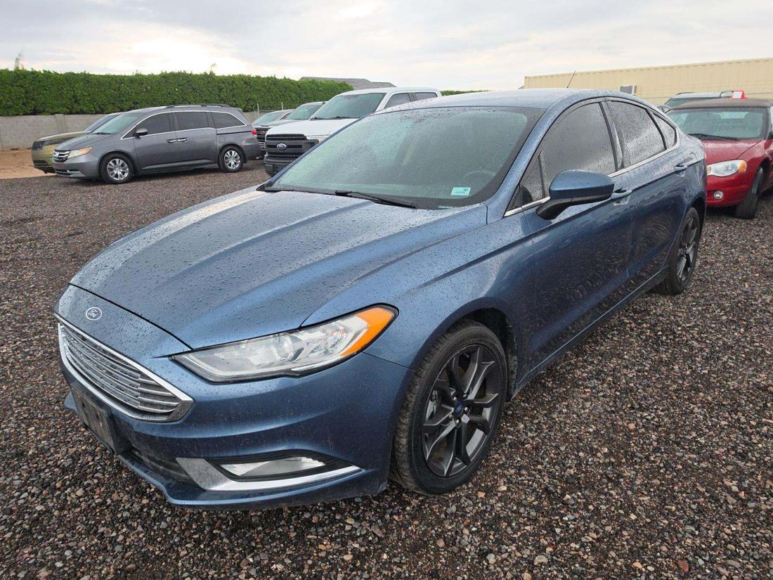 2018 FORD S