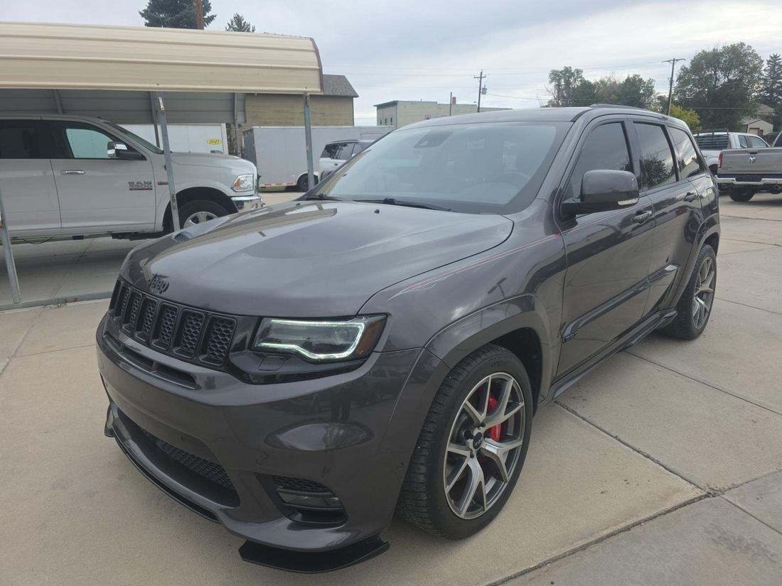 2019 JEEP SRT