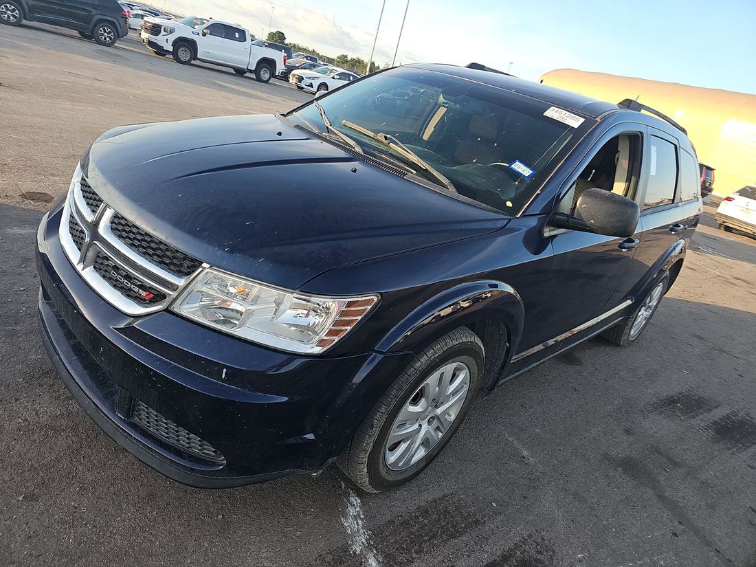 2018 DODGE SE