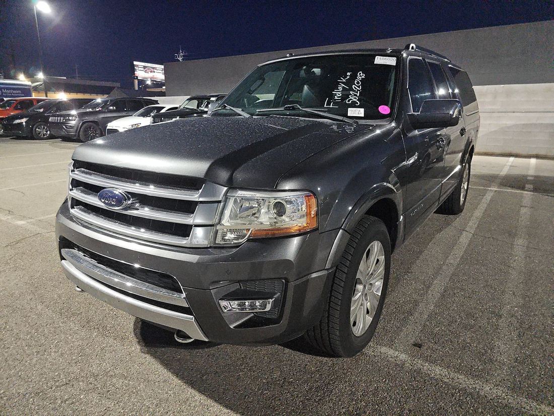 2015 FORD Platinum