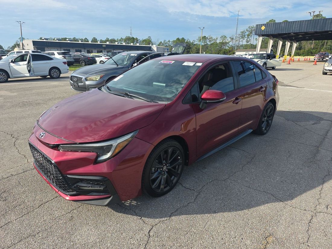 2023 TOYOTA 12 Series