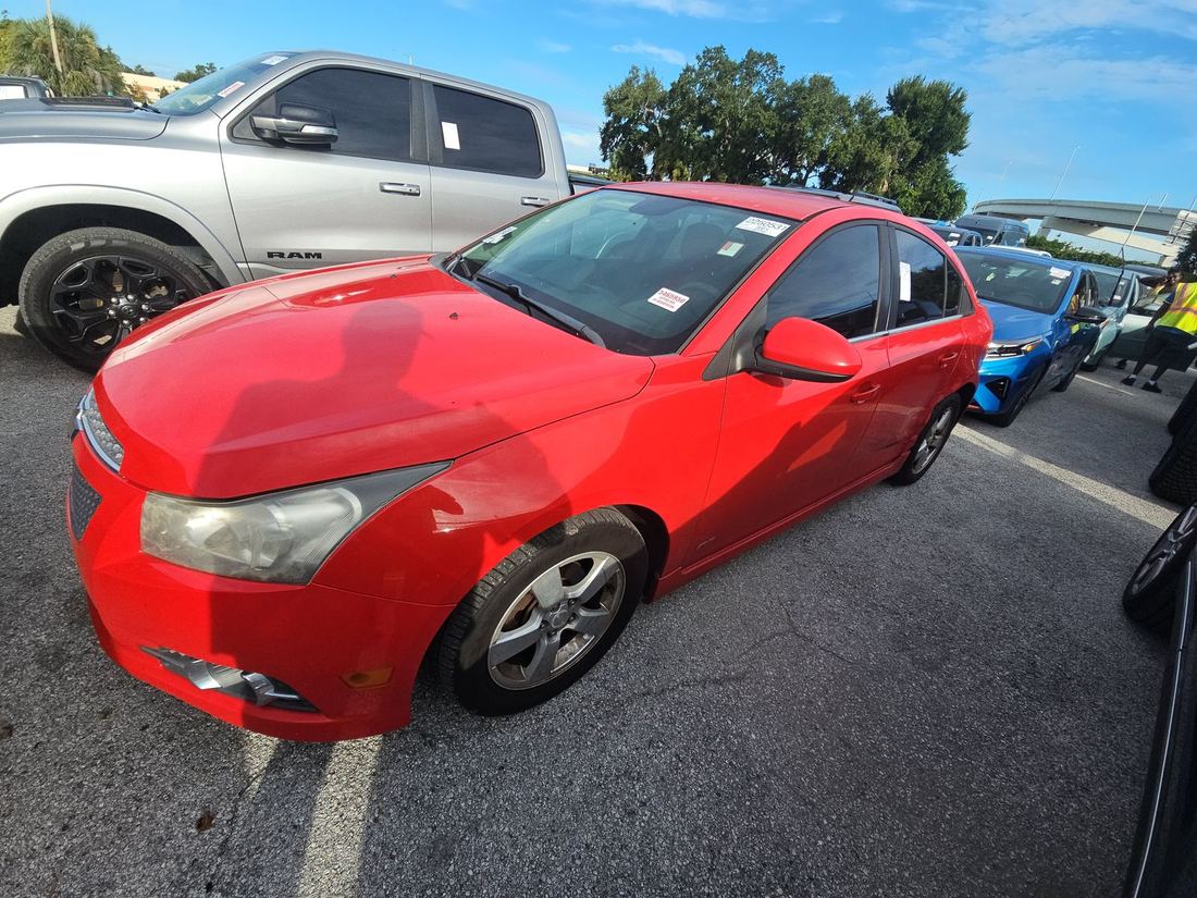 2014 CHEVROLET 1LT