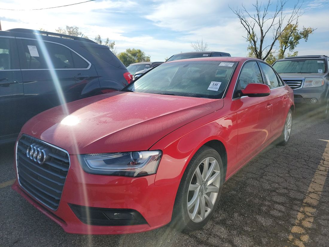 2013 AUDI quattro Premium Plus