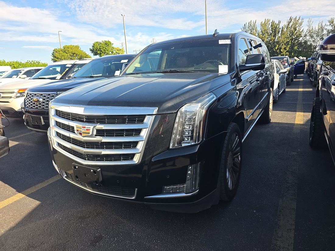 2015 Cadillac ESV Premium