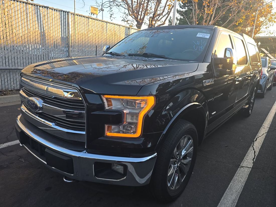 2016 FORD F-150
