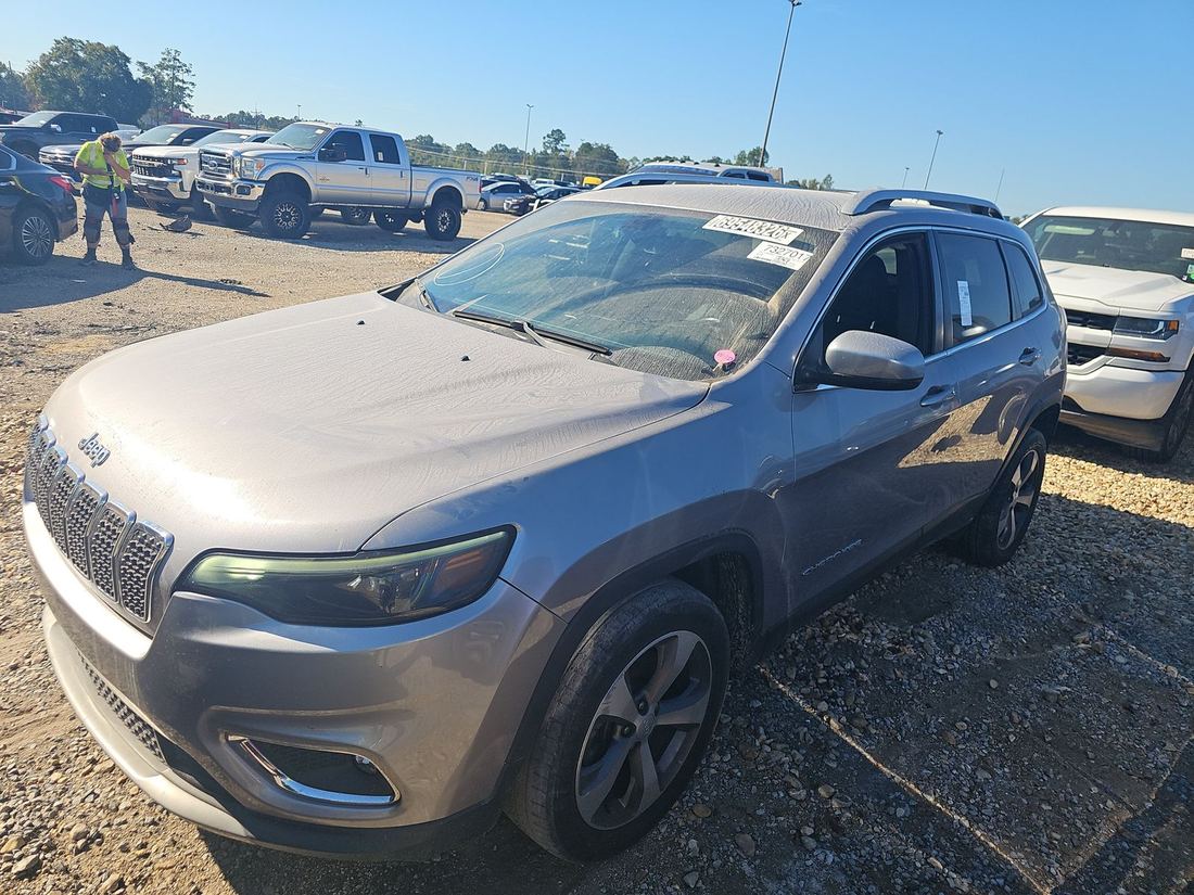 2020 JEEP Limited