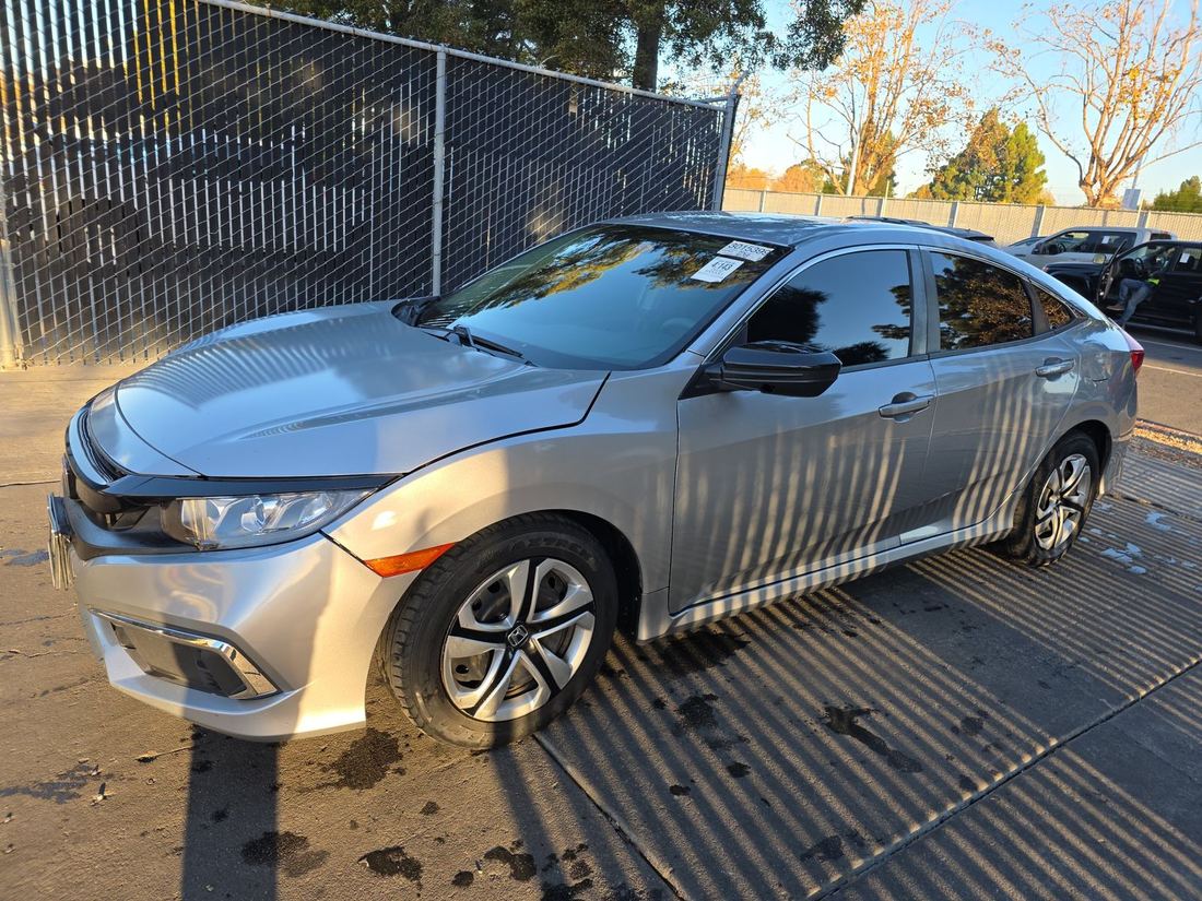 2020 HONDA LX
