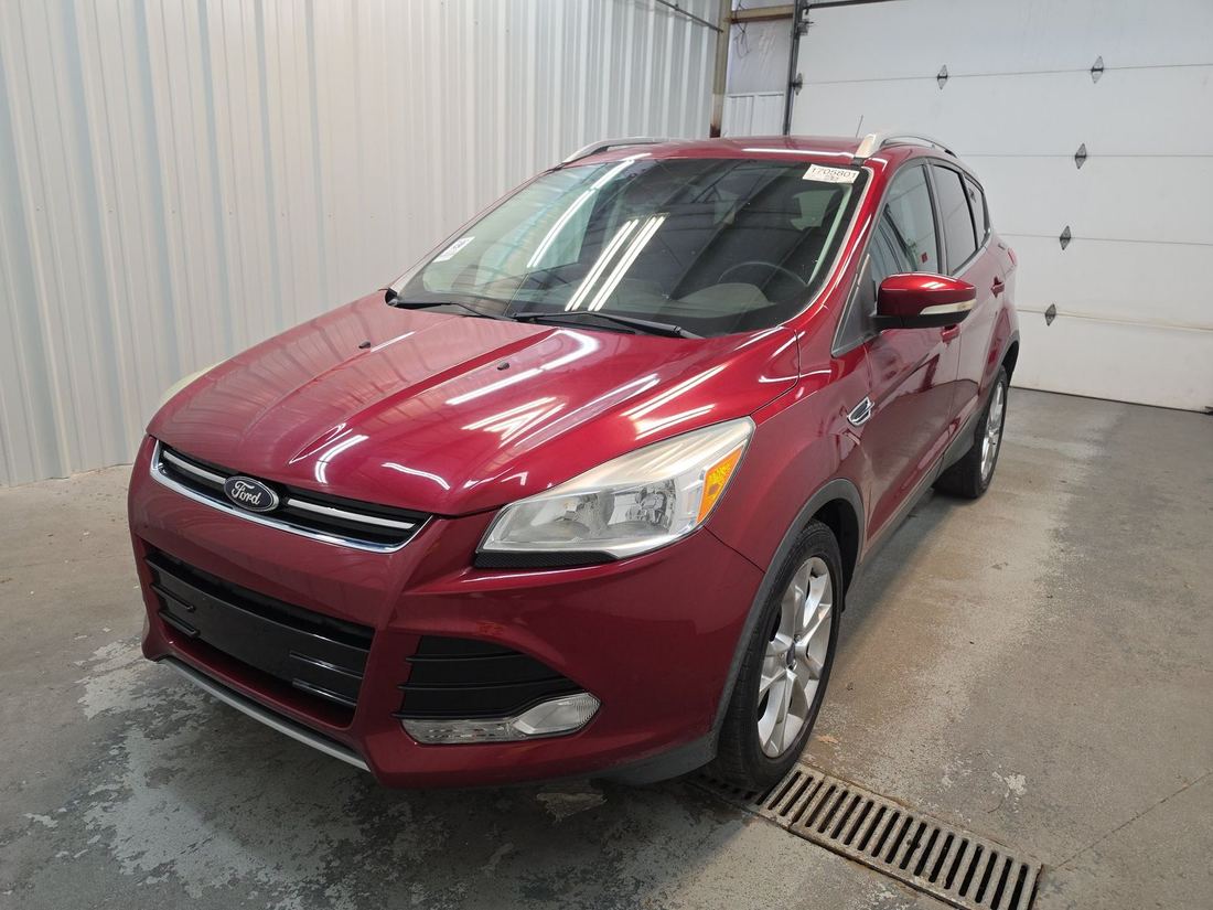 2015 FORD Titanium