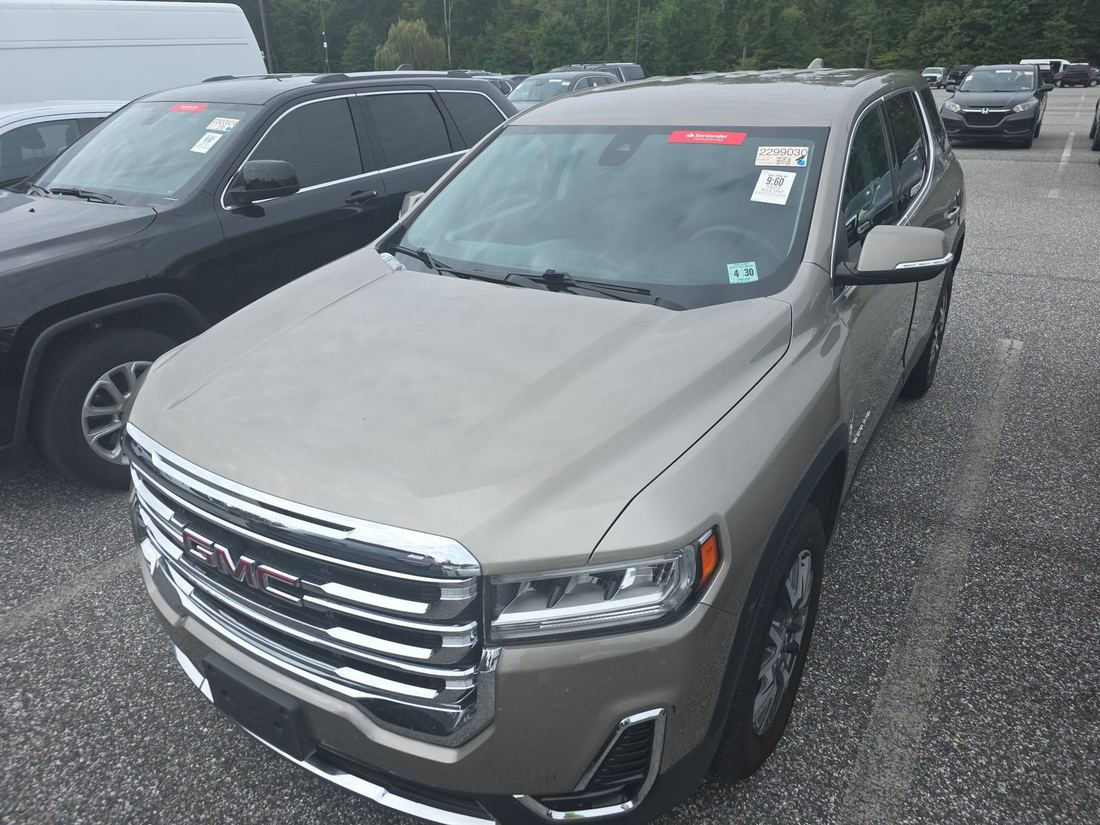 2022 GMC SLE