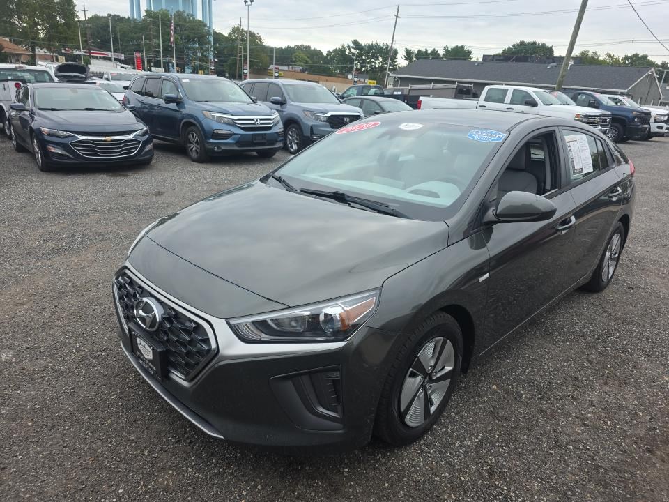 2020 Hyundai Blue