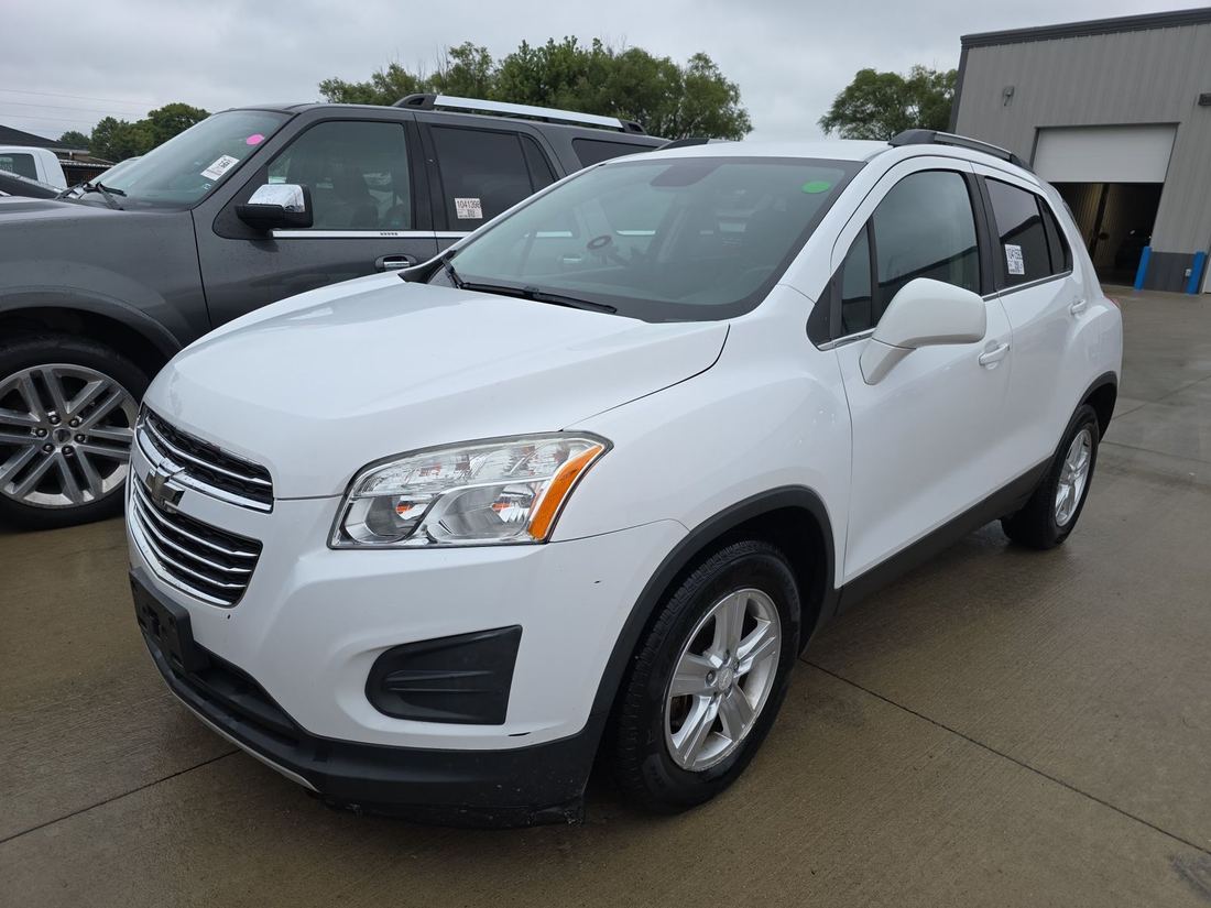 2016 CHEVROLET 1LT