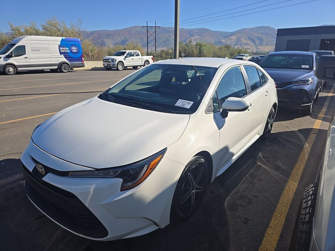 2025 Toyota 18 Series