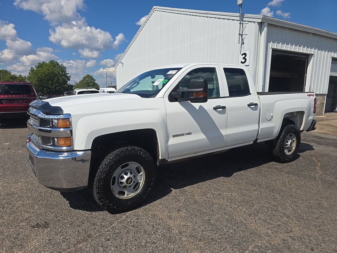2019 CHEVROLET 2500